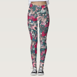 Leggings Légendes de crevettes cuites