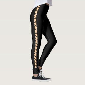 Leggings Légendes de découpage d'illusion