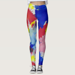 Leggings Légendes de femmes peintes
