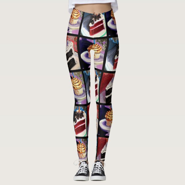 Leggings Légendes de fête (Devant)