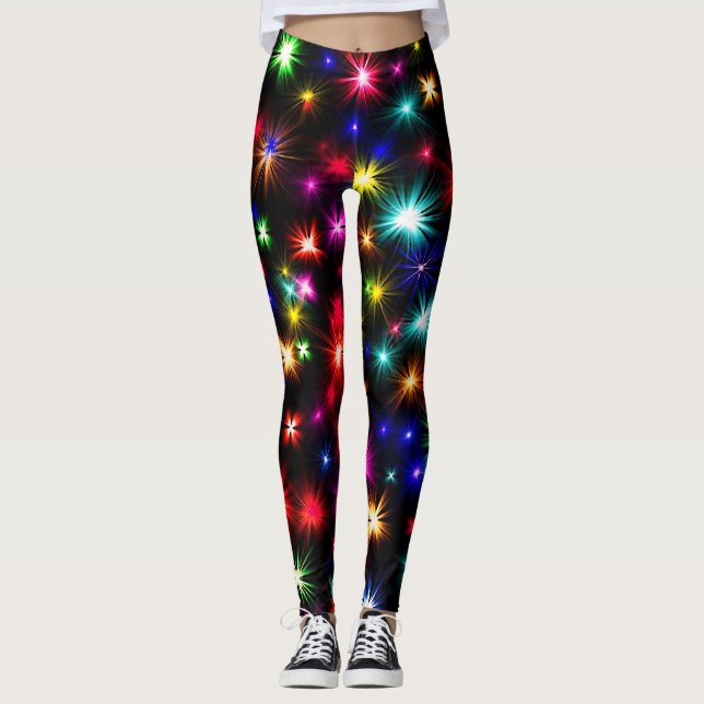 Leggings Légendes de fête (Devant)