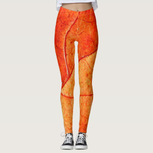 Leggings Légendes de feuilles d'automne