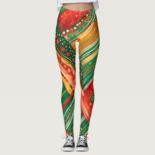 Leggings légendes de fiesta patchwork