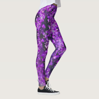 Leggings Légendes de fleurs
