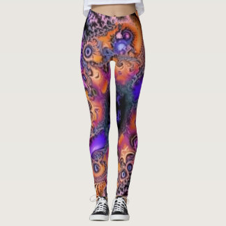 Leggings Légendes de fractures galactiques