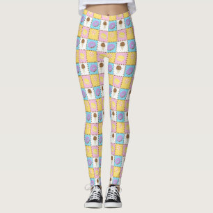 Leggings Légendes de gâteaux doux