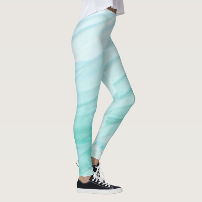 Leggings Légendes de glace bleue (Droite)