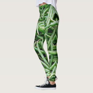 Leggings Légendes de haricots verts