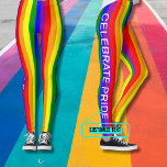 Leggings Légendes de la fête du gay pride<br><div class="desc">Montrez votre soutien à la diversité dans le style avec ces leggings cool montrant les couleurs du drapeau Gay pride,  qui a été créé en 1978 par Gilbert Baker et est devenu un symbole mondial du gay pride. Il y a aussi un espace pour customiser avec du texte.</div>