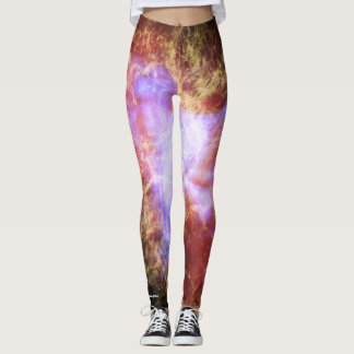 Leggings Légendes de la nébuleuse du crabe