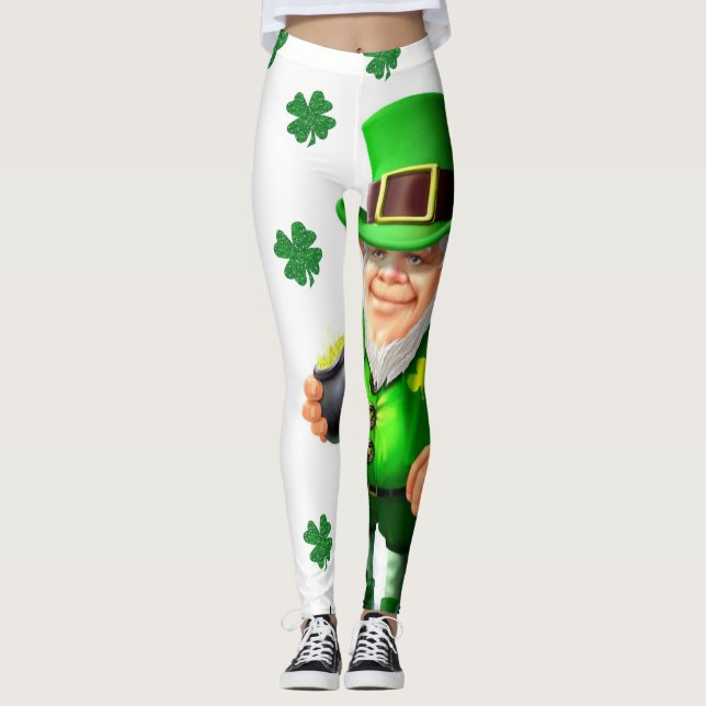 Leggings Légendes de la Saint Patrick (Devant)