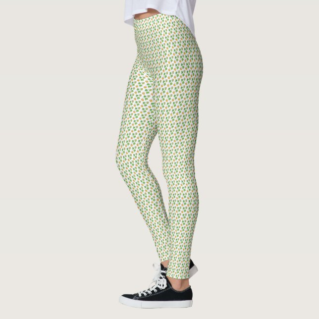 Leggings Légendes de la Saint Patrick (Gauche)