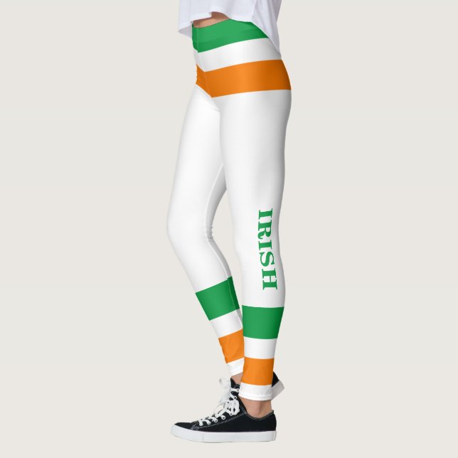 Leggings Légendes de la Saint Patrick (Gauche)