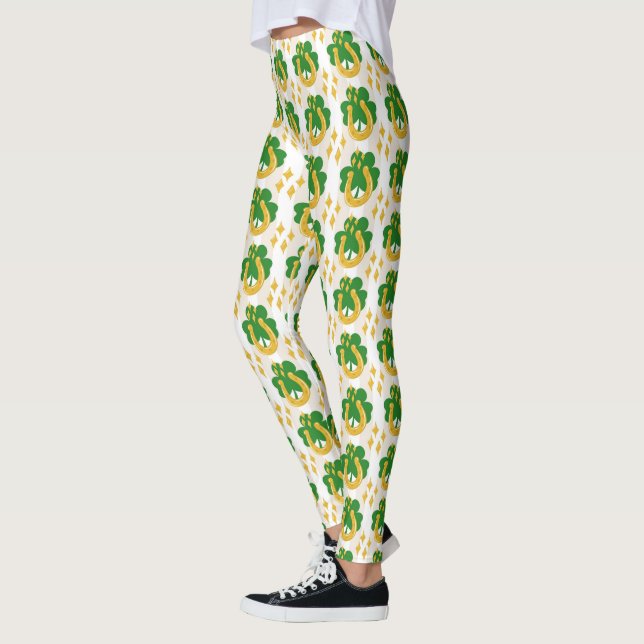 Leggings Légendes de la Saint Patrick (Gauche)