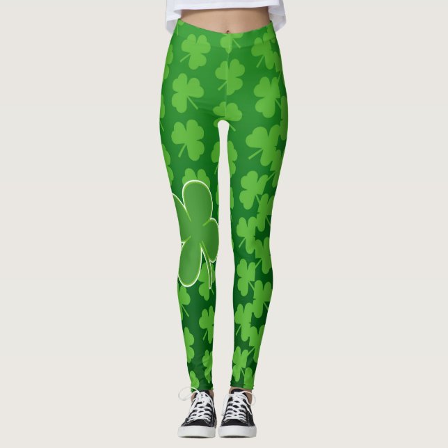 Leggings Légendes de la Saint Patrick (Devant)