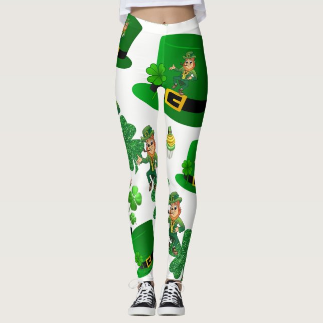 Leggings Légendes de la Saint Patrick (Devant)