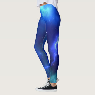 Leggings Légendes de la tempête bleue