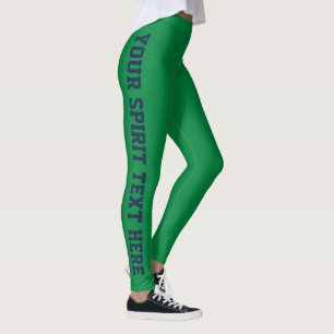 Leggings légendes de l'esprit de l'école verte Coutume Te