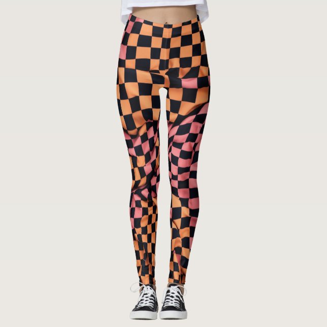 Leggings "Légendes de lumière du coucher du soleil" (Devant)