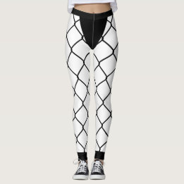Leggings Légendes de Ninja - Poisson à maille complète