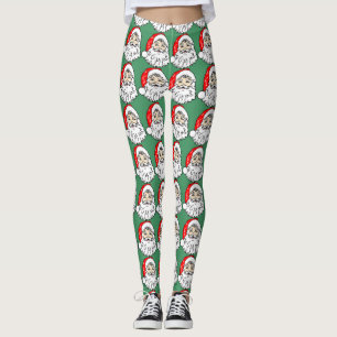 Leggings Légendes de Noël élégantes