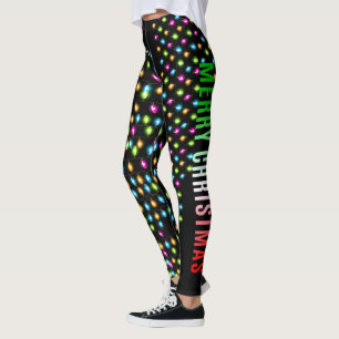 Leggings Légendes de Noël, Feu de Noël
