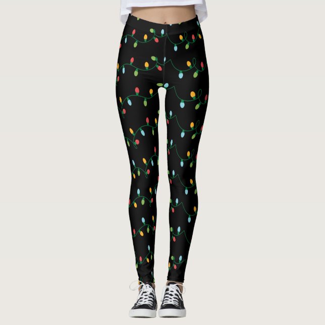 Leggings Légendes de Noël #HolidayZ (Devant)