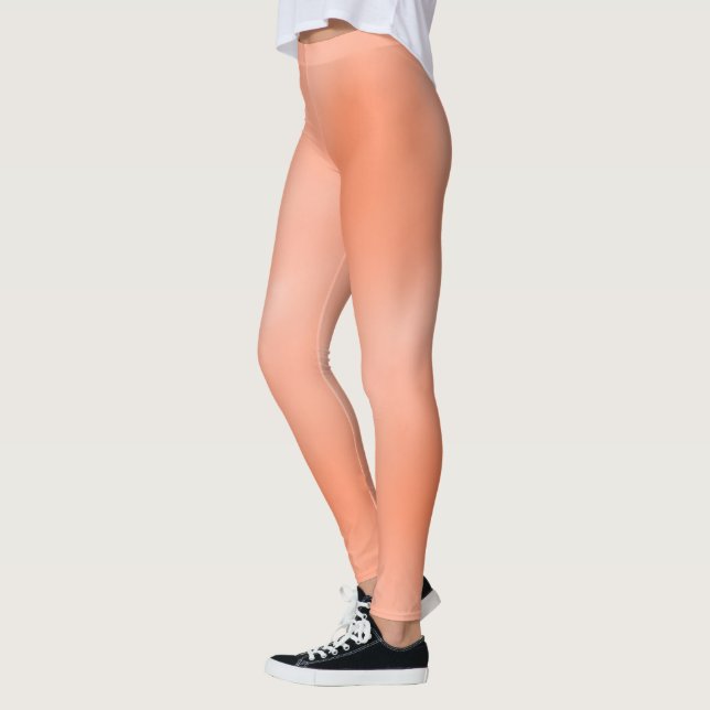 Leggings Légendes de pêche floues (Gauche)