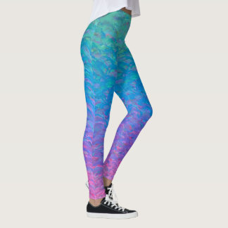Leggings Légendes de peinture ombre colorées