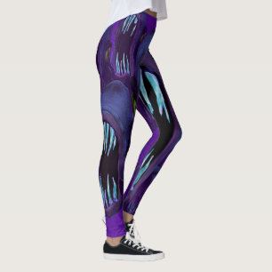 Leggings Légendes de poisson affamées