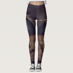 Leggings Légendes de potion de chaume