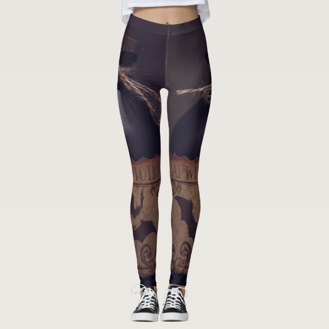 Leggings Légendes de potion de chaume (Devant)