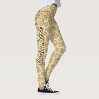 Leggings Légendes de profil de vache