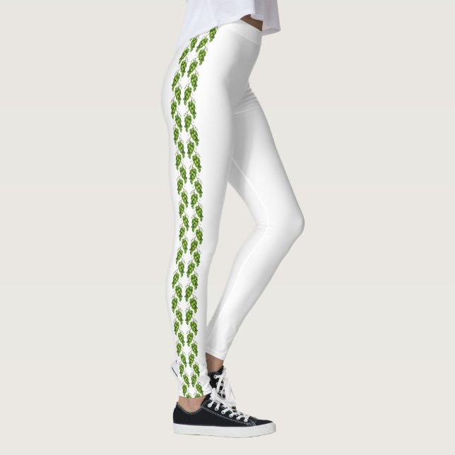 Leggings Légendes de raisins verts (Droite)