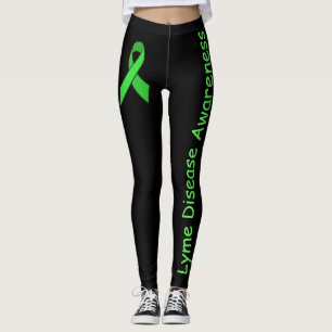 Leggings Légendes de sensibilisation à la maladie de Lyme