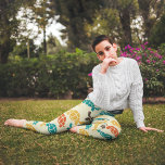 Leggings Légendes de tortue multicolore<br><div class="desc">Conçu une tortue de dessin animé au format motif multicolore qui lui donne un look plus cool sur les produits et une grande texture. Essayez ce design et profitez du shopping avec nous.</div>