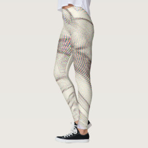 Leggings Légendes de Trippy Illusion Optique Abstraite