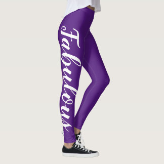 Leggings Légendes de typographie fabuleuses