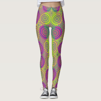 Leggings Légendes de vibrations