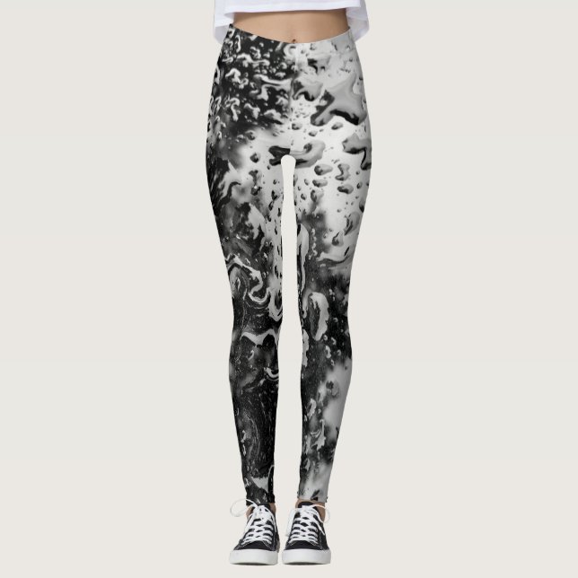 Leggings Légendes d'éléments (Devant)