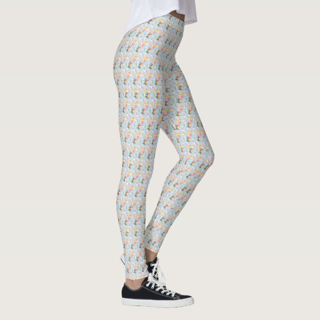 Leggings Légendes des critères de Pâques (Droite)