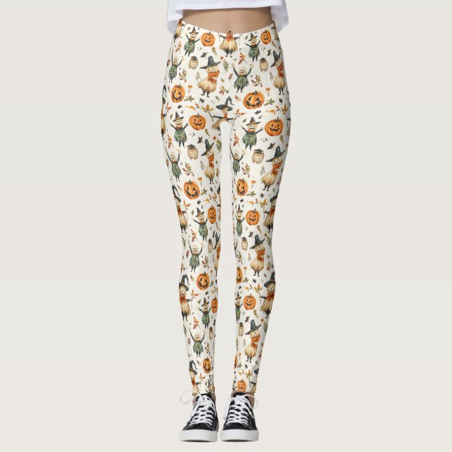 Leggings Légendes des écussons (Devant)