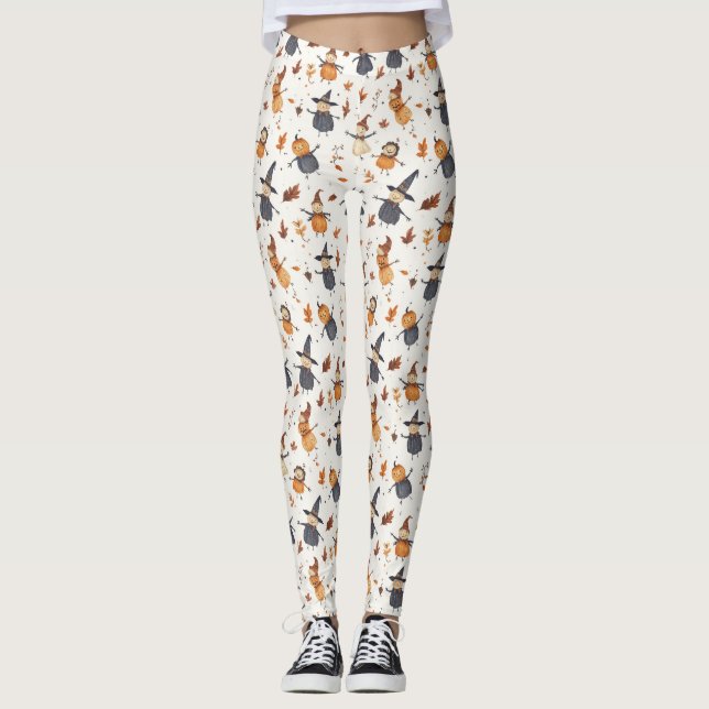 Leggings Légendes des écussons (Devant)