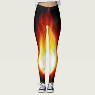 Leggings Légendes des Flammes clignotantes