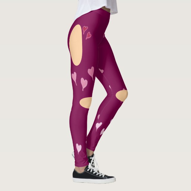 Leggings Légendes d'illusion (Droite)