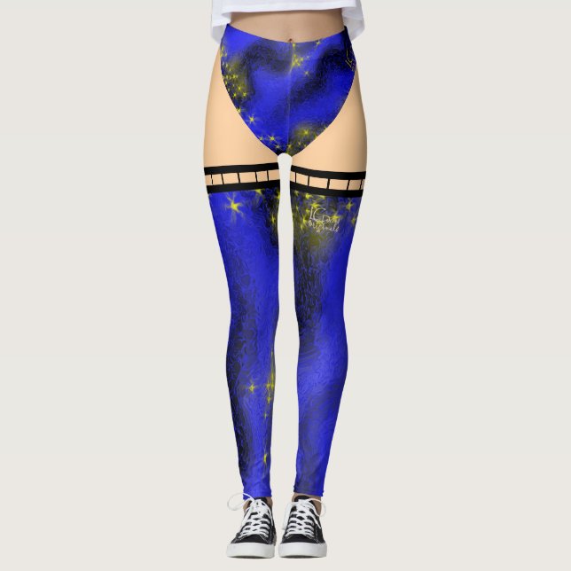 Leggings Légendes d'illusion (Devant)