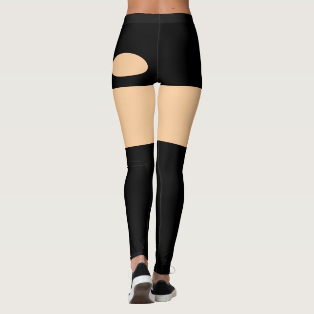 Leggings Légendes d'illusion (Dos)
