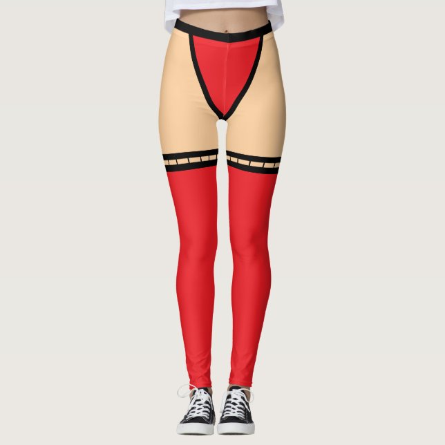 Leggings Légendes d'illusion (Devant)