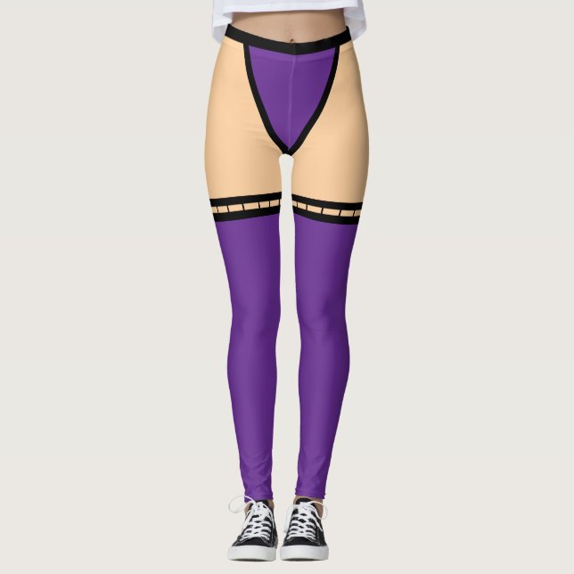 Leggings Légendes d'illusion (Devant)