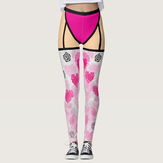Leggings Légendes d'illusion (Devant)